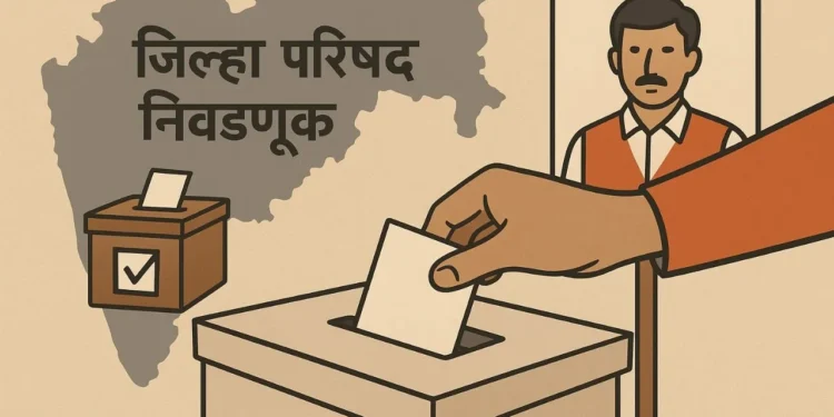 जिल्हा परिषद व पंचायत समित्यांच्या निवडणुकांसाठी मतदार यादीचा कार्यक्रम जाहीर