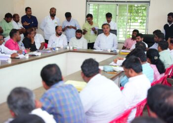 'MahaSTRIDE' Meeting Omarga