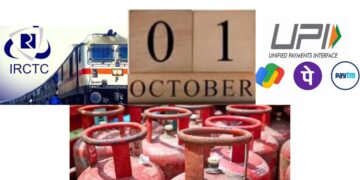Government impliment mejor changes from 1october