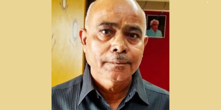 Senior Journalist Dilip Narikar