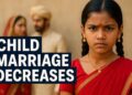Child marriages decrease in maharashtra