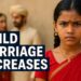 Child marriages decrease in maharashtra
