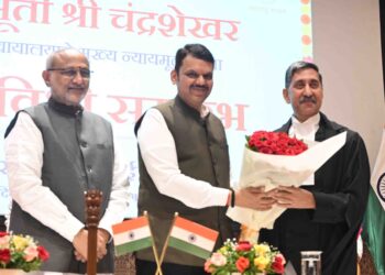 Justice Chandrashekhar sworn in as CJ of Bombay HC