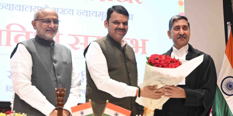 Justice Chandrashekhar sworn in as CJ of Bombay HC