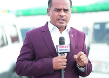 Journalist Hukmat Mulani