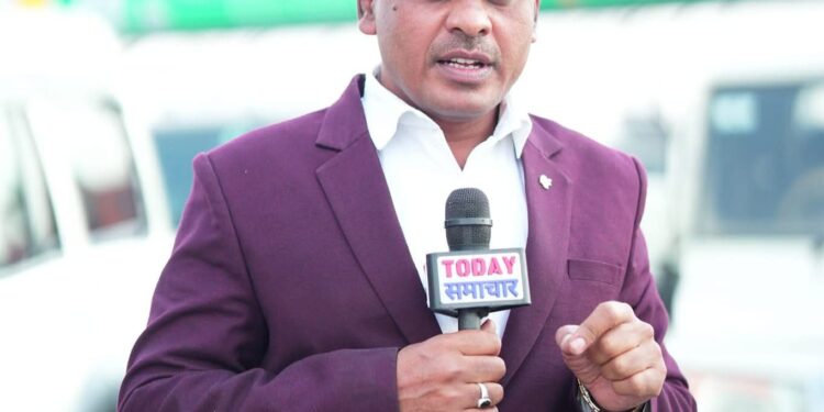 Journalist Hukmat Mulani