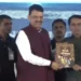 61 Naxals surrender in presence of Fadnavis in Gadchiroli