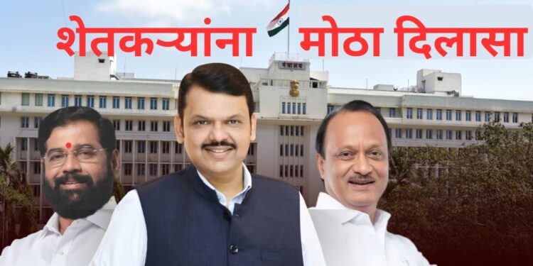 Flood Relief Package By Maharashtra Government