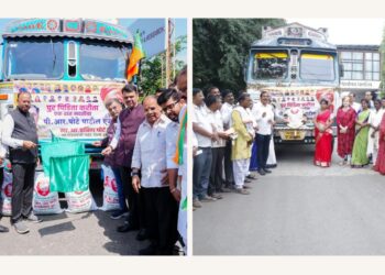 MLA Praveen Pote Patil lends a helping hand to Dharashiv district