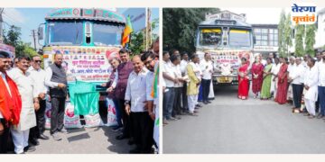 MLA Praveen Pote Patil lends a helping hand to Dharashiv district