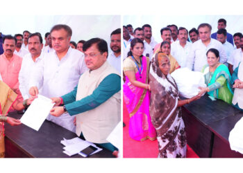 Village adopted in Dharashiv district by Praveen Darekar