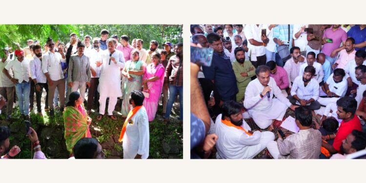 MLA Ranajagjitsinha Patil