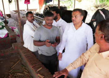 MLA Ranajagjitsinha patil