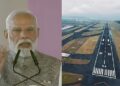 PM Modi inaugurates Navi Mumbai International Airport