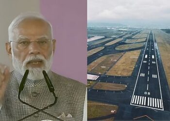 PM Modi inaugurates Navi Mumbai International Airport