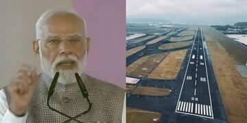 PM Modi inaugurates Navi Mumbai International Airport