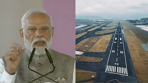 PM Modi inaugurates Navi Mumbai International Airport