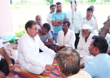 MLA Ranajagjitsinha Patil