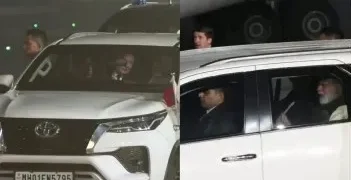 पुतिन-मोदी यांचा एकत्र प्रवास, महाराष्ट्र कनेक्शन झालं व्हायरल