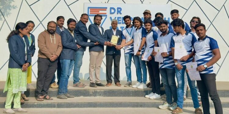 Dharashiv student Aditya Gavali selected in inter divisional sports competition