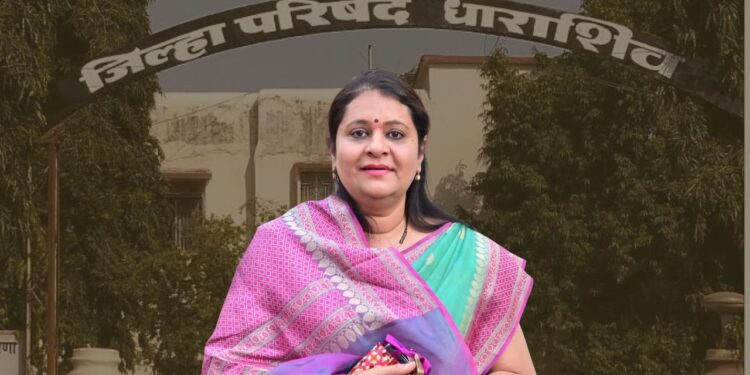 विक्रमी बहुमत..! अर्चना राणाजगजितसिंह पाटील यांची धाराशिव जिल्हा परिषद अध्यक्षपदी निवड 