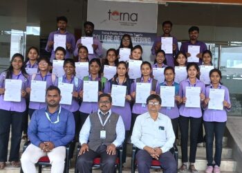 तेरणा कॉलेजच्या फार्मसी विभागाचा प्लेसमेंटमध्ये ठसा, ४५ विद्यार्थ्यांची नामांकित कंपनीत निवड