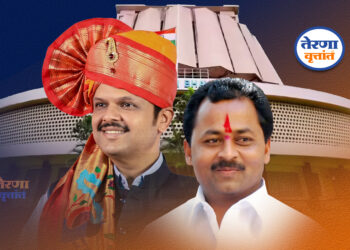 Devendra Fadnavis and Rajendra Raut