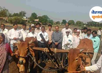 CM Devendra Fadnavis Helps Latur Farmer