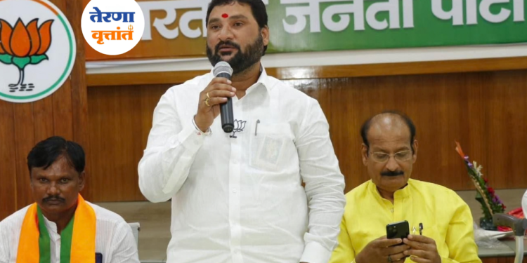 ‘लबाडाचे आवतन’ म्हणणाऱ्यांनी आधी स्वतःचा हिशेब द्यावा : भाजप जिल्हाध्यक्ष दत्ताभाऊ कुलकर्णी