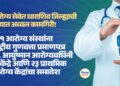 आरोग्य सेवेत धाराशिव जिल्ह्याची राज्यात अव्वल कामगिरी !