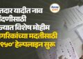 मतदार यादीत नाव नोंदणीसाठी राज्यात विशेष मोहीम
