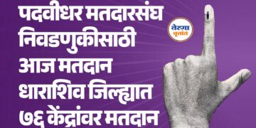 पदवीधर मतदारसंघ निवडणुकीसाठी आज मतदान