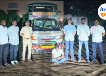 तेरखेडा हिट अँड रन प्रकरणाचा उलगडा टेम्पोसह चालक ताब्यात