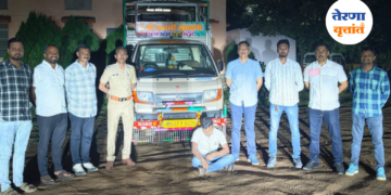 तेरखेडा हिट अँड रन प्रकरणाचा उलगडा टेम्पोसह चालक ताब्यात