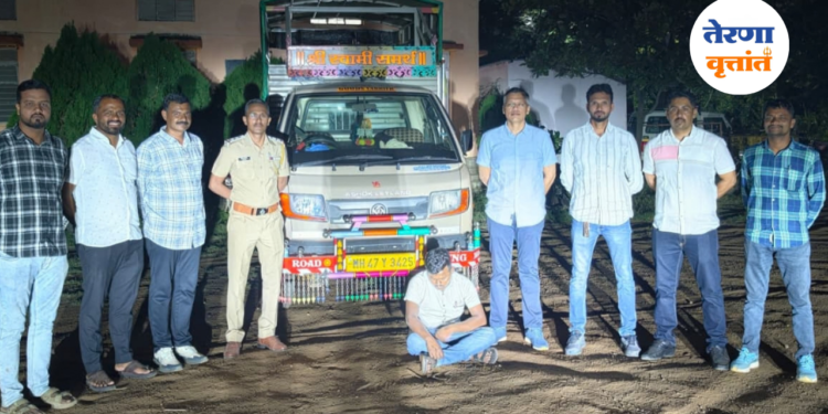 तेरखेडा हिट अँड रन प्रकरणाचा उलगडा टेम्पोसह चालक ताब्यात