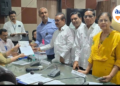 मराठवाडा पदवीधर मतदारसंघासाठी डॉ. प्रतापसिंह पाटील यांचा उमेदवारी अर्ज दाखल
