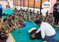 नवरात्रोत्सवापूर्वी भाविकांच्या सुरक्षेसाठी मंदिर कर्मचाऱ्यांना CPR चे धडे
