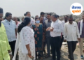 धाराशिवच्या कचरा डेपोची प्रदूषण नियंत्रण मंडळाकडून पाहणी