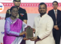 तुळजापूरच्या सिद्धार्थ शिंगाडेंच्या कलेला राष्ट्रीय सन्मान!