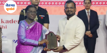 तुळजापूरच्या सिद्धार्थ शिंगाडेंच्या कलेला राष्ट्रीय सन्मान!