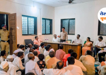 दुष्काळाच्या संकटात जिल्हा प्रशासन खंबीरपणे पाठीशी : जिल्हाधिकारी 