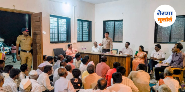 दुष्काळाच्या संकटात जिल्हा प्रशासन खंबीरपणे पाठीशी : जिल्हाधिकारी 